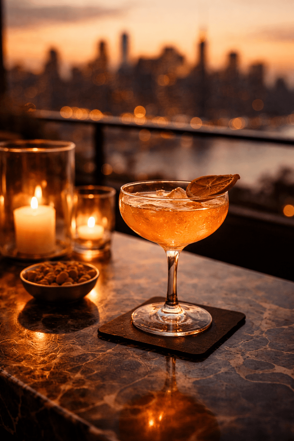 Aperol at sunset